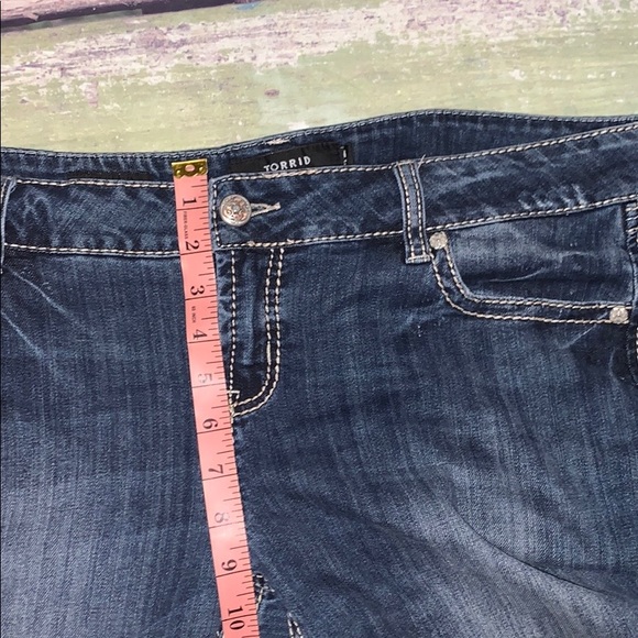 Torrid relaxed bootcut - Picture 7 of 8